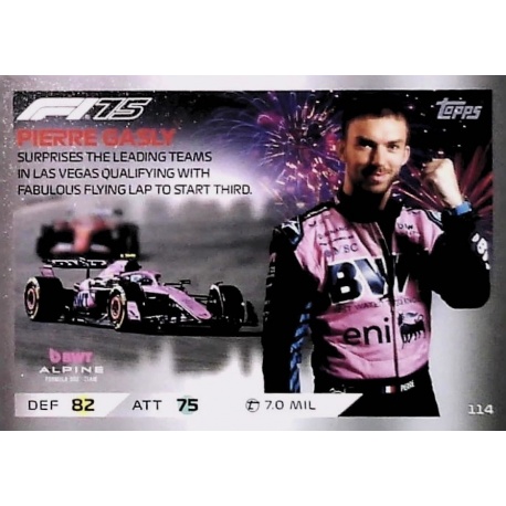 Pierre Gasly - Las Vegas Epic Moments 114