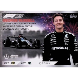 George Russell - Las Vegas Epic Moments 115