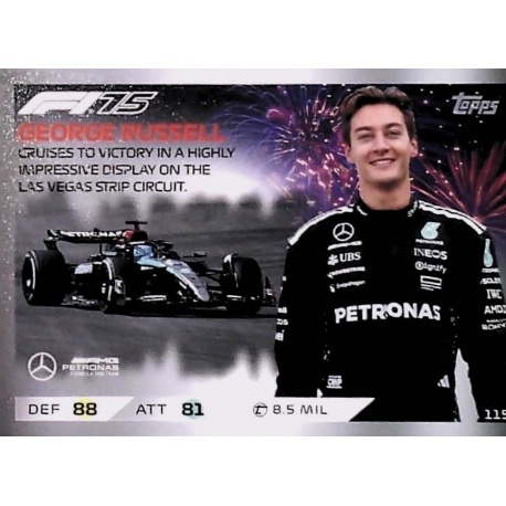 George Russell - Las Vegas Epic Moments 115