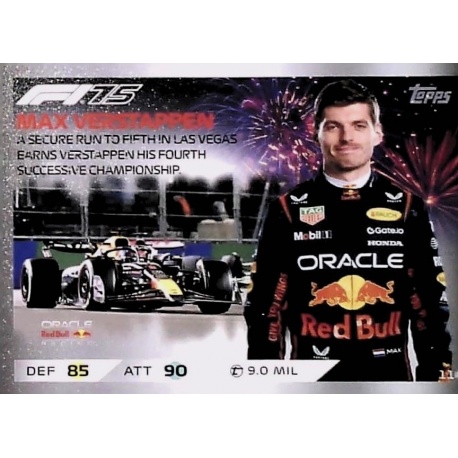 Max Verstappen - Las Vegas Epic Moments 116