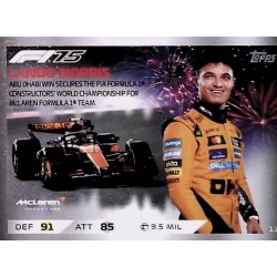 Lando Norris - Emiratos Árabes Unidos Epic Moments 117