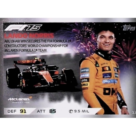 Lando Norris - Emiratos Árabes Unidos Epic Moments 117