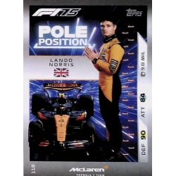 Lando Norris Pole Position 118