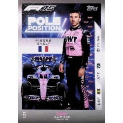 Pierre Gasly Pole Position 123