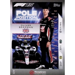 Oliver Berman Pole Position 124