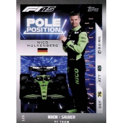 Nico Hülkenberg Pole Position 126