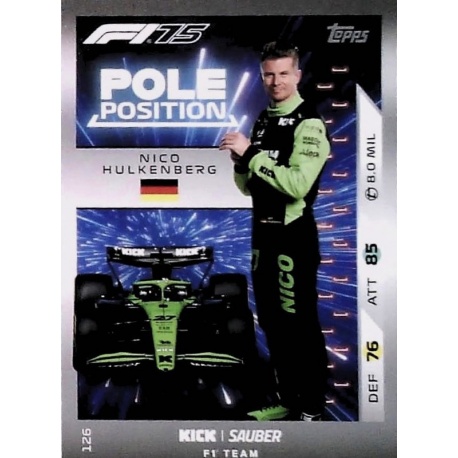 Nico Hülkenberg Pole Position 126