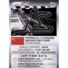 Offer Cards Shanghai Internationañ Track Profiles Cromos Turbo Attax F1 2025