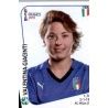 Valentina Giacinti Italy 213 Panini Fifa Women's World Cup France 2019 