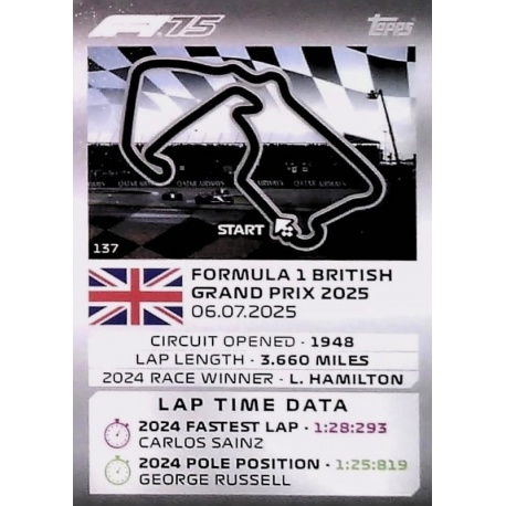 Silverstone Track Profiles 137