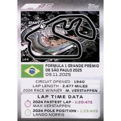 Autódromo José Carlos Pace - Interlagos Track Profiles 144