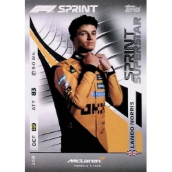 Lando Norris Sprint Superstars 148