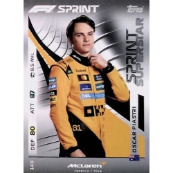 Oscar Piastri Sprint Superstars 149