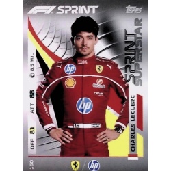 Charles Leclerc Sprint Superstars 150