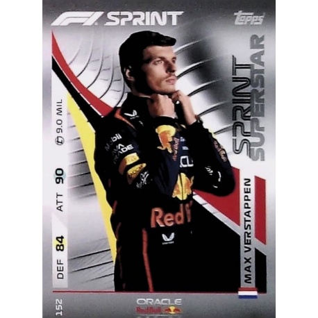 Max Verstappen Sprint Superstars 152