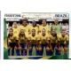 Alineación Brazil 215 Panini Fifa Women's World Cup France 2019 
