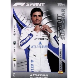 Carlos Sainz Sprint Superstars 153