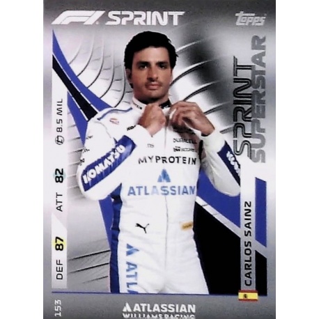 Carlos Sainz Sprint Superstars 153
