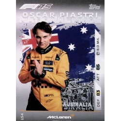 Oscar Piastri - Australia Pride National 154