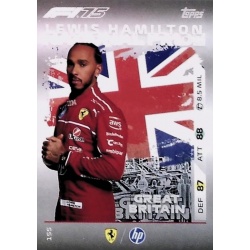 Lewis Hamilton - Gran Bretaña Pride National 155