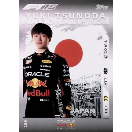 Yuki Tsunoda - Japón Pride National 156