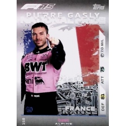 Pierre Gasly - Francia Pride National 158