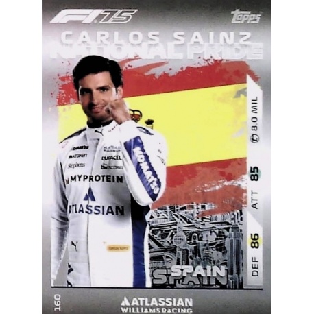 Carlos Sainz - España Pride National 160