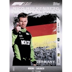 Nico Hulkenberg - Alemania Pride National 161