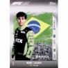 Offer Cards Gabrriel Bortoleto - Brasil Pride National Topps Turbo Attax 2025