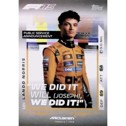 Lando Norris PSA 165