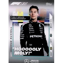 George Russell PSA 167