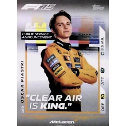 Oscar Piastri PSA 169