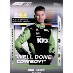 Nico Hulkenberg PSA 170