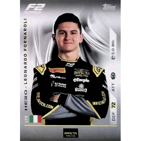 Leonardo Fornaroli F2 Team and Hero 173
