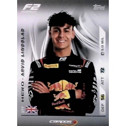 Arvid Lindblad F2 Team and Hero 177