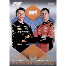 MP Motorsport F2 Team and Hero 178