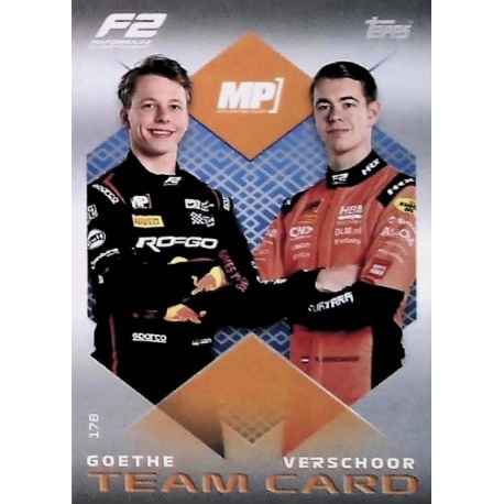 MP Motorsport F2 Team and Hero 178