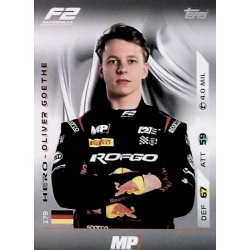 Oliver Goethe F2 Team and Hero 179