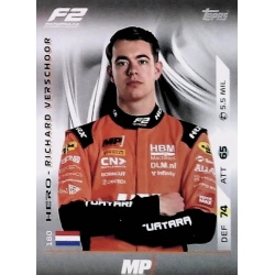 Richard Verschoor F2 Team and Hero 180