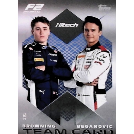 Hitech TGR F2 Team and Hero 181