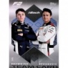 Offer Cards Hitech TGR F2 Team and Hero Fórmula 1 Turbo Attax 2025