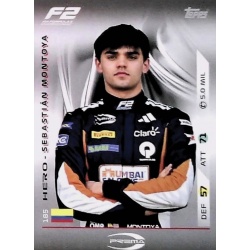 Sebastián Montoya F2 Team and Hero 185