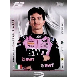 Gabriele Minì F2 Team and Hero 186