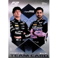 Dams Lucas Oil F2 Team and Hero 187