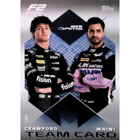 Dams Lucas Oil F2 Team and Hero 187