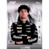 Offer Cards Jak Crawford F2 Team and Hero Fórmula 1 Turbo Attax 2025