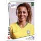 Rilany Brazil 219 Panini Fifa Women's World Cup France 2019 