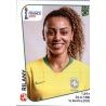 Rilany Brazil 219 Panini Fifa Women's World Cup France 2019 