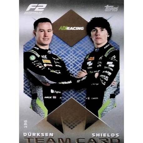 AIX Racing F2 Team and Hero 196