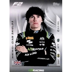 Cian Shields F2 Team and Hero 198